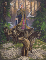 Набор для вышивания "PANNA" "Живая картина" ЖК-2080 "Новолетие"