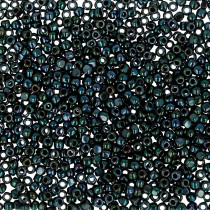 Бисер Япония TOHO 15/0 CHARLOTTE 1.7 мм 5 г №0089 т. зеленый