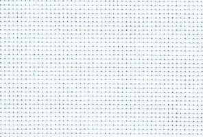 Канва K18 "Gamma" Aida №18 100% хлопок 150 см белый метражом