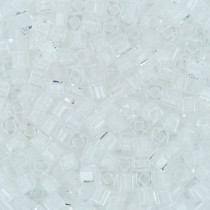 Бисер Япония "TOHO" CUBE 1.5 мм 5 г №0981 белый