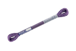 Нитки для вышивания " Gamma" мулине 100% вискоза 8 м R0083 св. фиолетовый