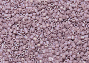 Бисер Япония MIYUKI Delica цилиндр 10/0 5 г DBM-0875 лиловый непрозрачный радужный матовый