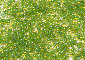 Бисер Чехия круглый 10/0 50г 81012 янтарный