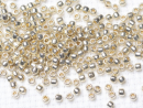 Бисер Япония круглый 11/0 10 г PF0558 серебряный